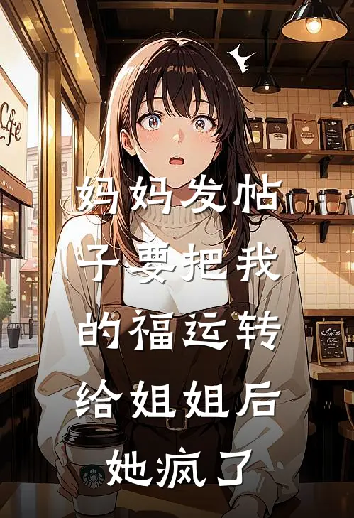 妈妈发帖子要把我的福运转给姐姐后，她疯了