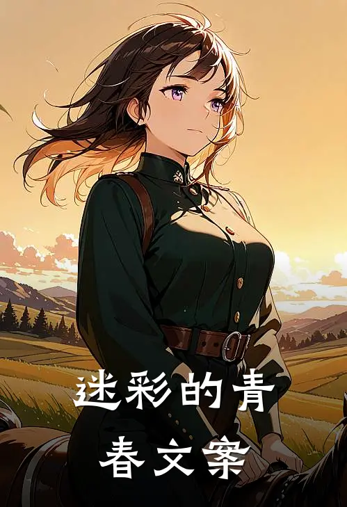 迷彩的青春文案