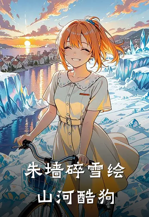 朱墙碎雪绘山河酷狗