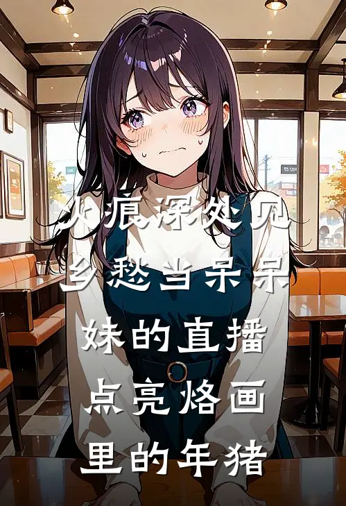 火痕深处见乡愁当呆呆妹的直播点亮烙画里的年猪