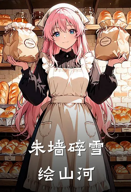 朱墙碎雪绘山河