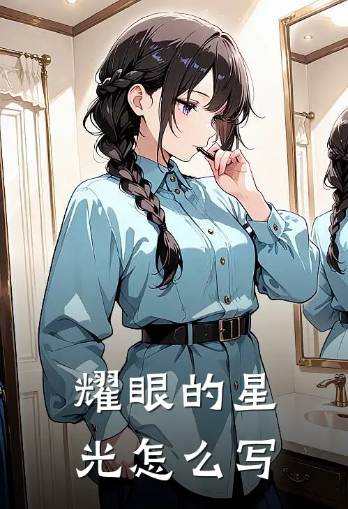 耀眼的星光怎么写