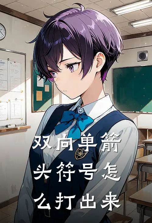 双向单箭头符号怎么打出来