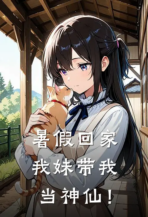 暑假回家，我妹带我当神仙！