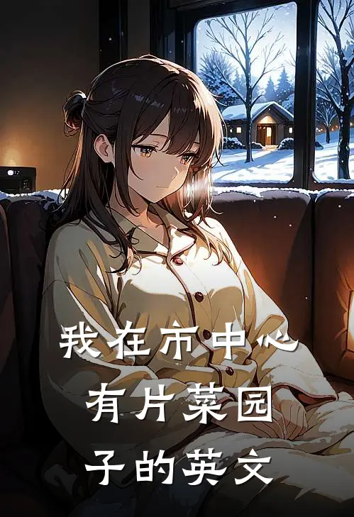 我在市中心有片菜园子的英文