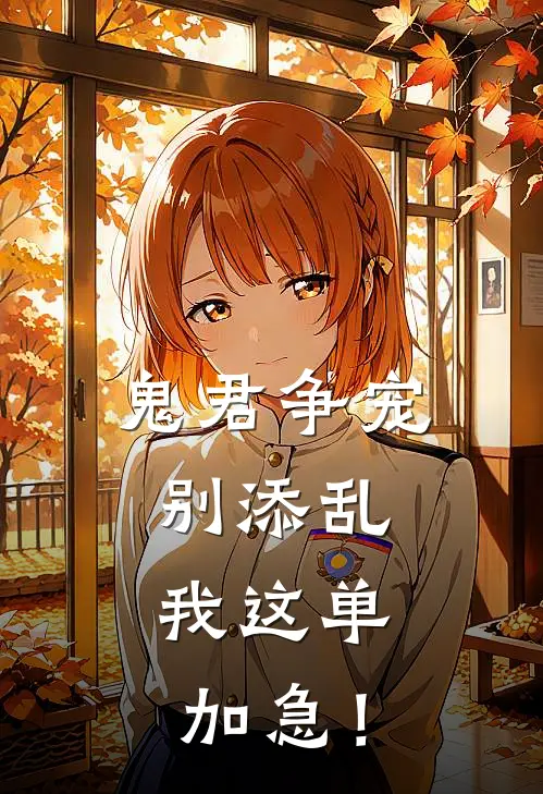 鬼君争宠别添乱，我这单加急！