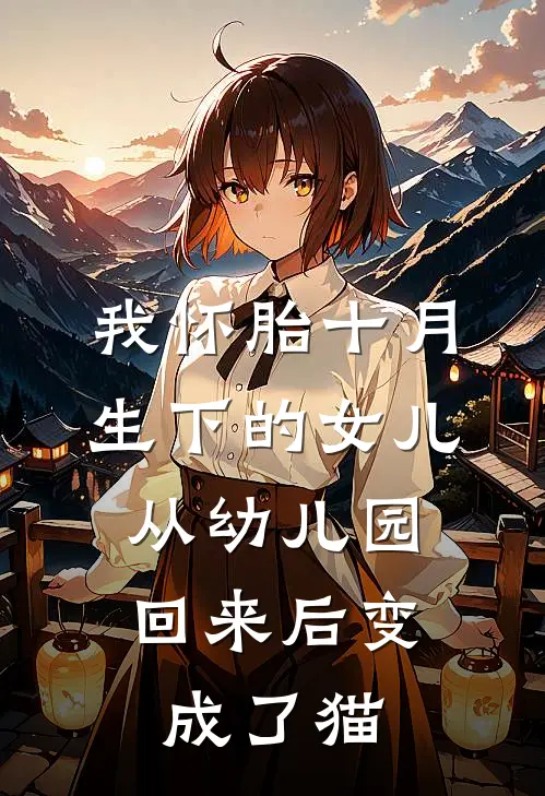 我怀胎十月生下的女儿，从幼儿园回来后变成了猫糖糖陆川好看的小说推荐完结_在哪看免费小说我怀胎十月生下的女儿，从幼儿园回来后变成了猫糖糖陆川