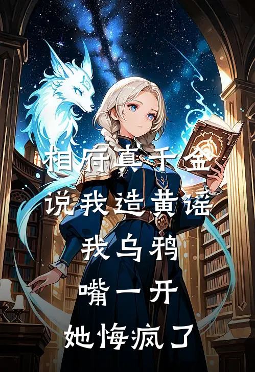 相府真千金说我造黄谣，我乌鸦嘴一开，她悔疯了