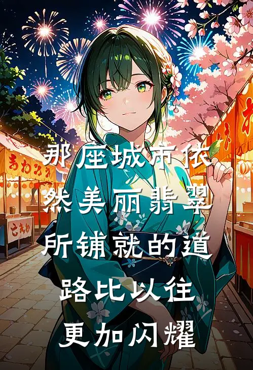 那座城市依然美丽翡翠所铺就的道路比以往更加闪耀