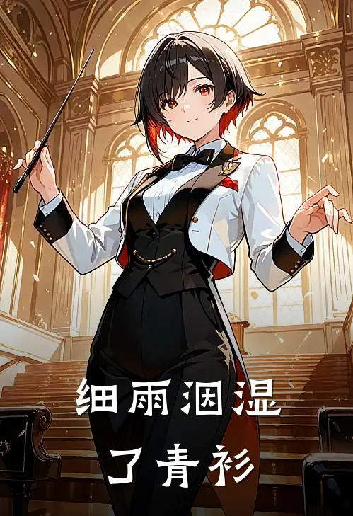 细雨洇湿了青衫