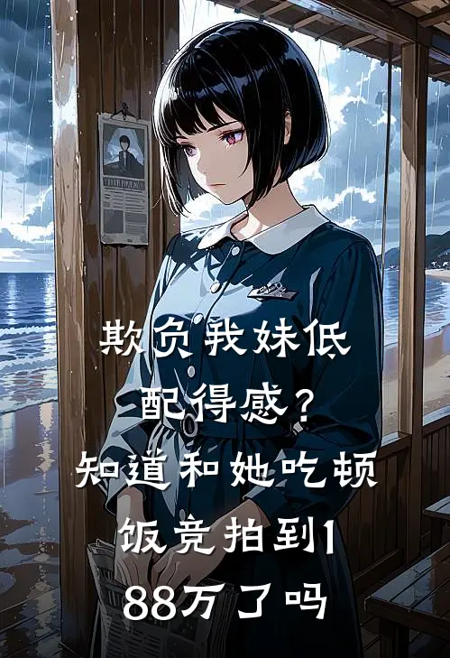 欺负我妹低配得感？知道和她吃顿饭竞拍到188万了吗