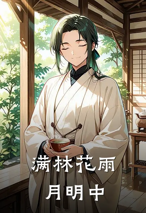 满林花雨月明中