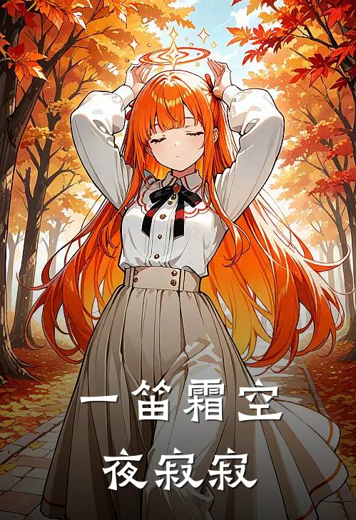 一笛霜空夜寂寂