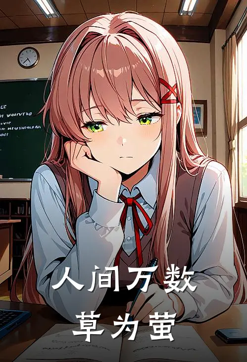 人间万数草为萤