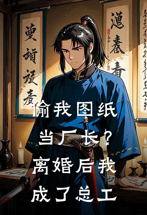 偷我图纸当厂长？离婚后我成了总工