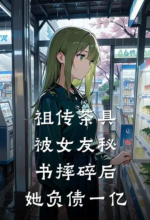 祖传茶具被女友秘书摔碎后，她负债一亿