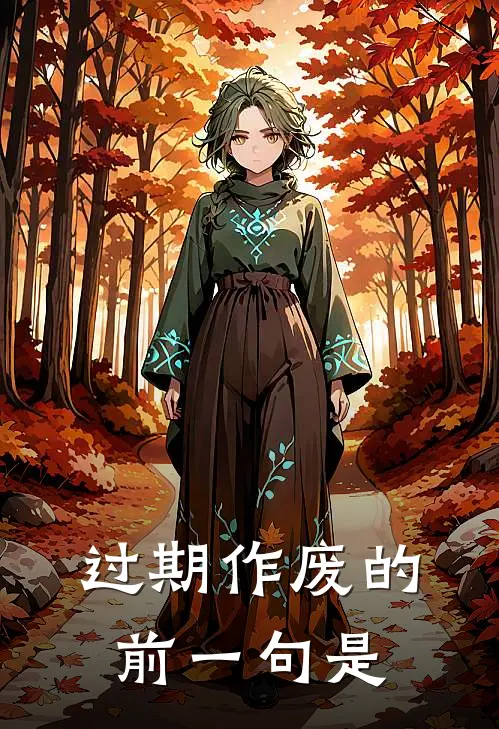 过期作废的前一句是