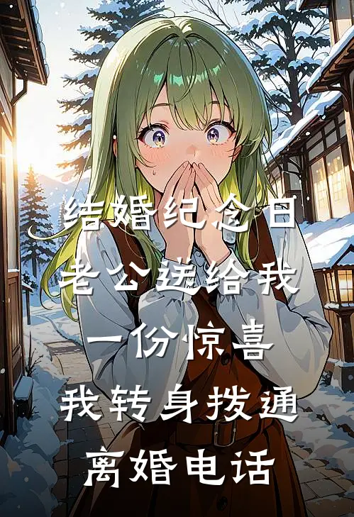 结婚纪念日，老公送给我一份惊喜。我转身拨通离婚电话