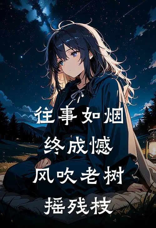 往事如烟终成憾,风吹老树摇残枝