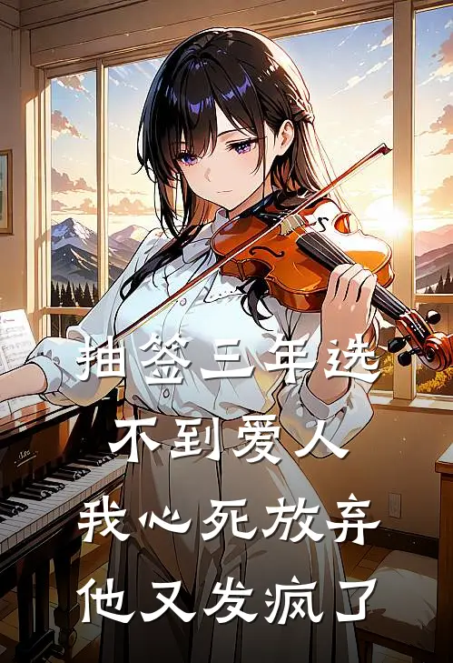 抽签三年选不到爱人，我心死放弃他又发疯了