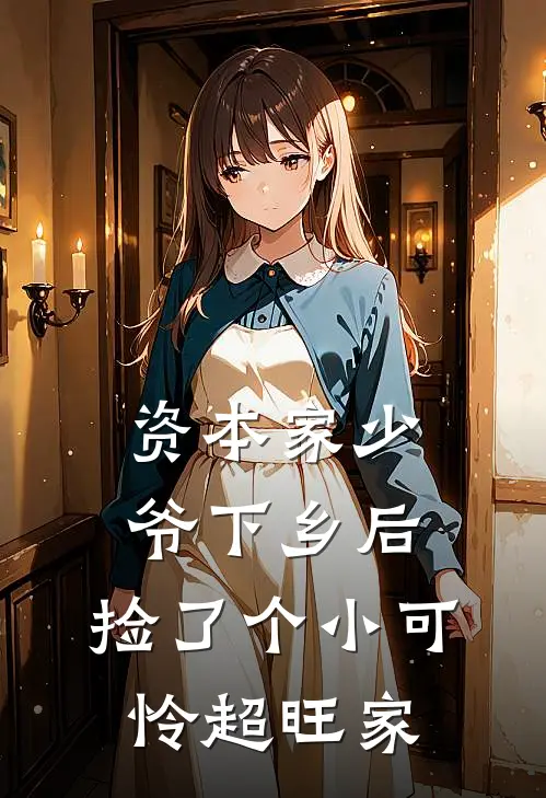 资本家少爷下乡后，捡了个小可怜超旺家