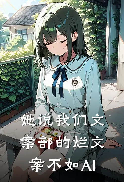 她说我们文案部的烂文案不如AI