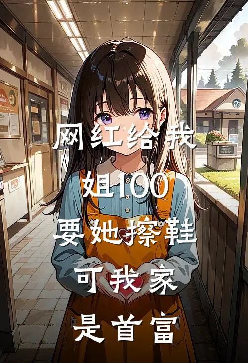 网红给我姐100要她擦鞋，可我家是首富