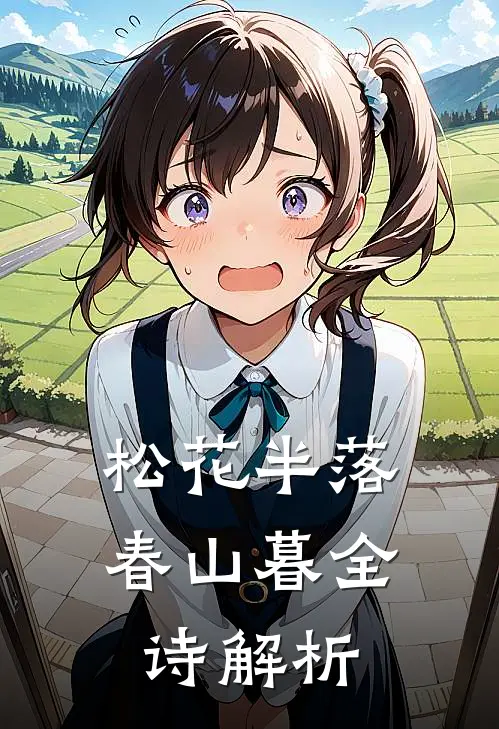 松花半落春山暮全诗解析