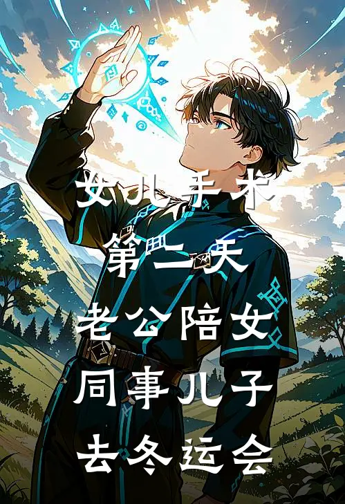 女儿手术第二天，老公陪女同事儿子去冬运会