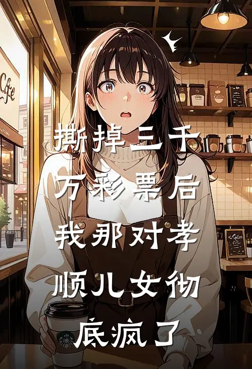 撕掉三千万彩票后，我那对孝顺儿女彻底疯了