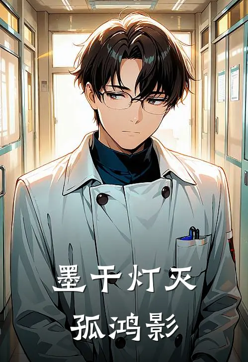 墨干灯灭孤鸿影