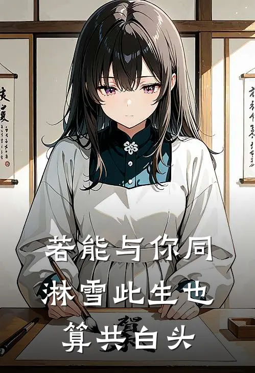 若能与你同淋雪 此生也算共白头