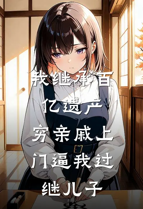 我继承百亿遗产，穷亲戚上门逼我过继儿子