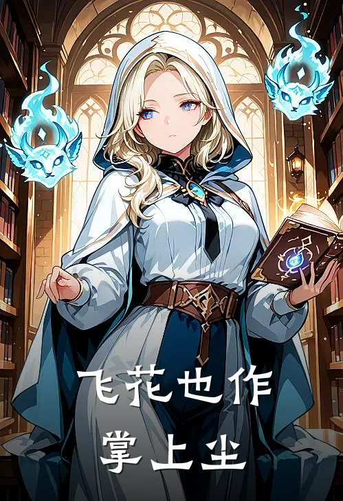 飞花也作掌上尘