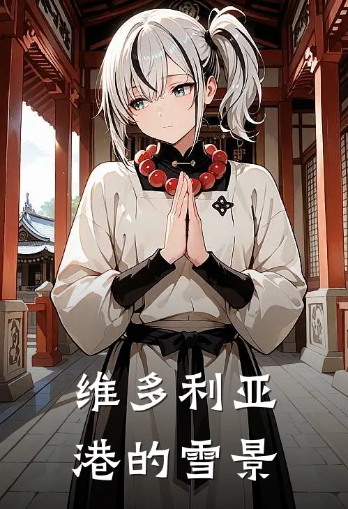 维多利亚港的雪景