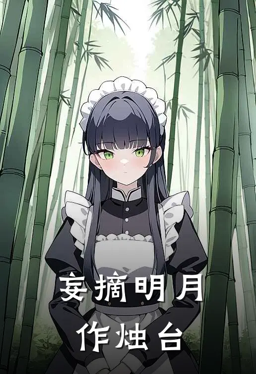 妄摘明月作烛台