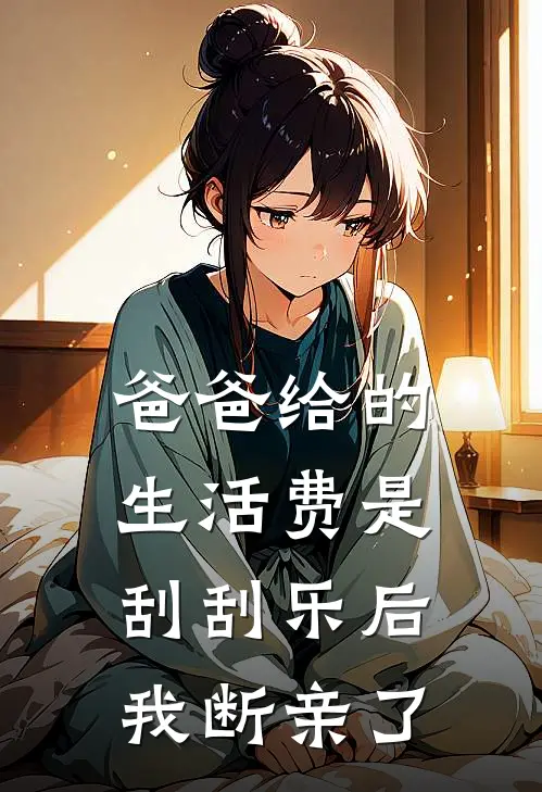 爸爸给的生活费是刮刮乐后，我断亲了