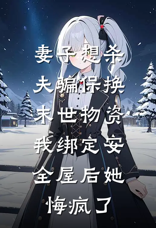 妻子想杀夫骗保换末世物资，我绑定安全屋后她悔疯了