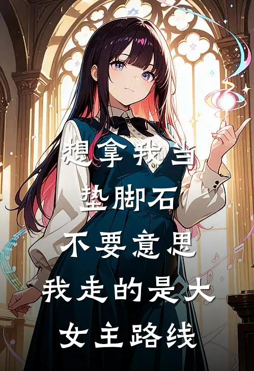 想拿我当垫脚石，不要意思，我走的是大女主路线