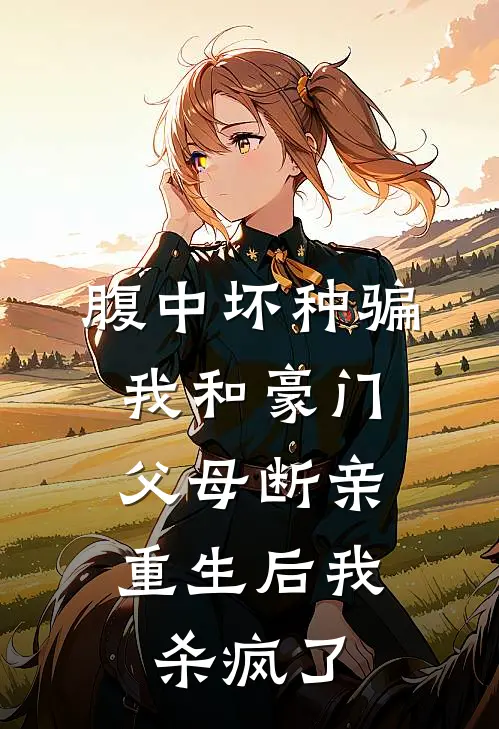 腹中坏种骗我和豪门父母断亲，重生后我杀疯了