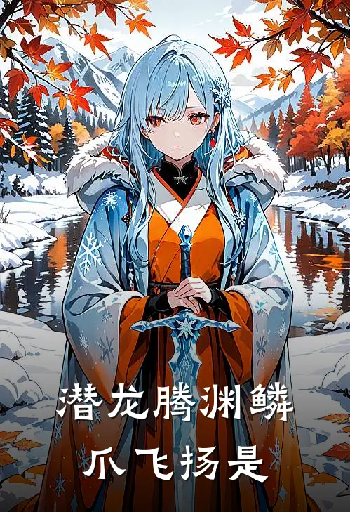 潜龙腾渊鳞爪飞扬是