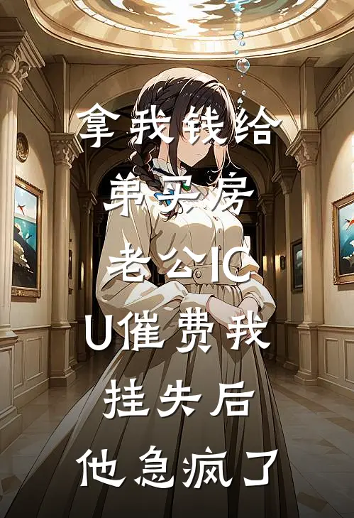 拿我钱给弟买房，老公ICU催费我挂失后,他急疯了