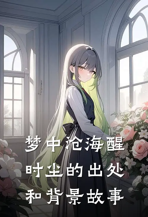 梦中沧海醒时尘的出处和背景故事