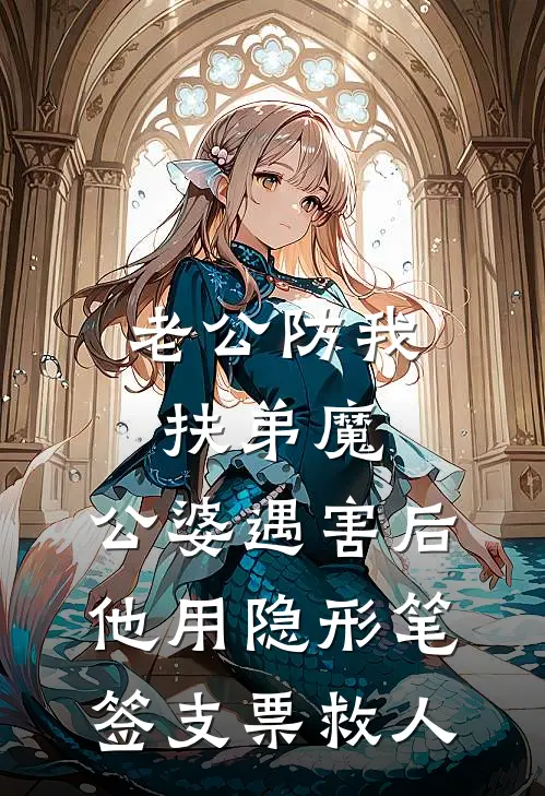 老公防我扶弟魔，公婆遇害后他用隐形笔签支票救人