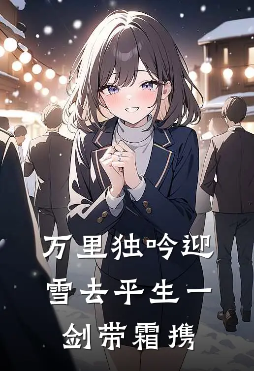 万里独吟迎雪去 平生一剑带霜携