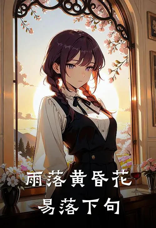 雨落黄昏花易落下句