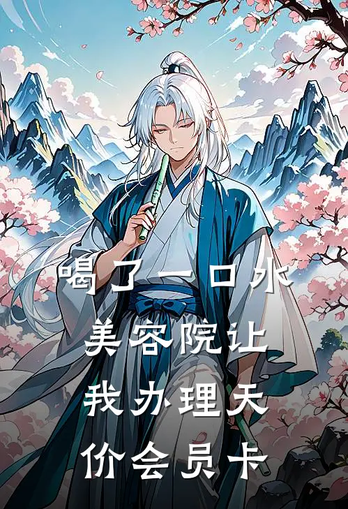 喝了一口水，美容院让我办理天价会员卡