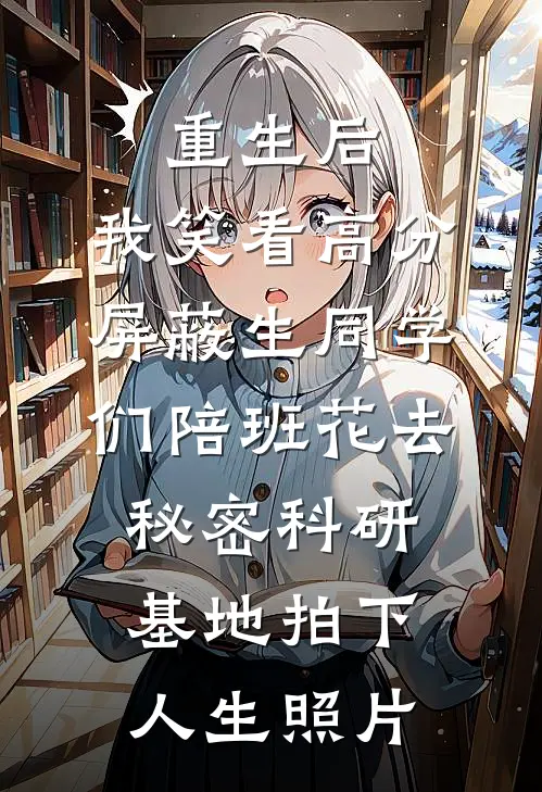 重生后，我笑看高分屏蔽生同学们陪班花去秘密科研基地拍下人生照片