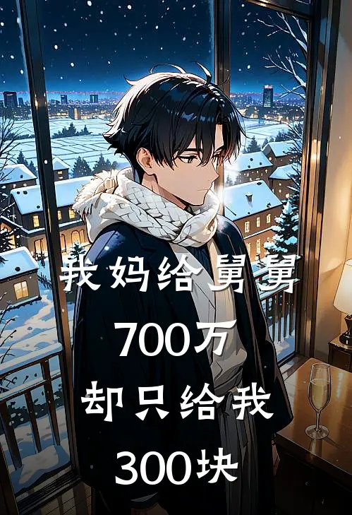 我妈给舅舅700万，却只给我300块