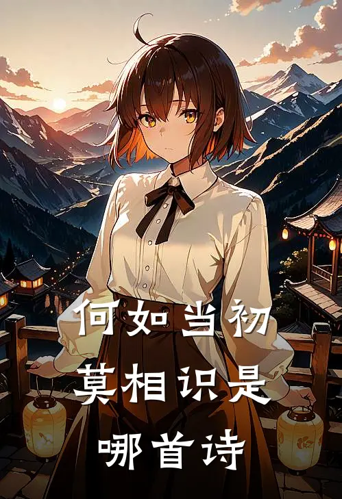 何如当初莫相识是哪首诗